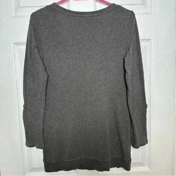 American Eagle Outfitters Cardigan  Long Grey Size Small - Picture 11 of 16